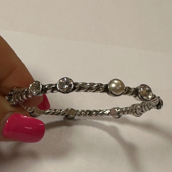 Brighton Monte Carlo Hinged Bangle Bracelet - Picture 3 of 4